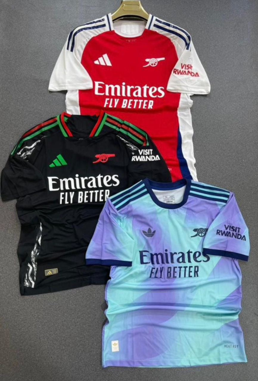 Maillots arsenal