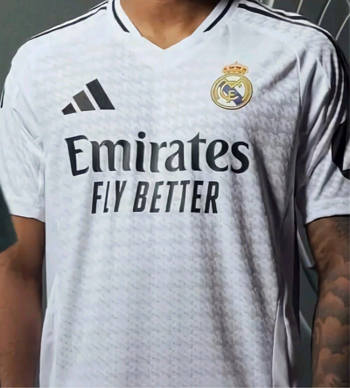 Maillot réal Madrid