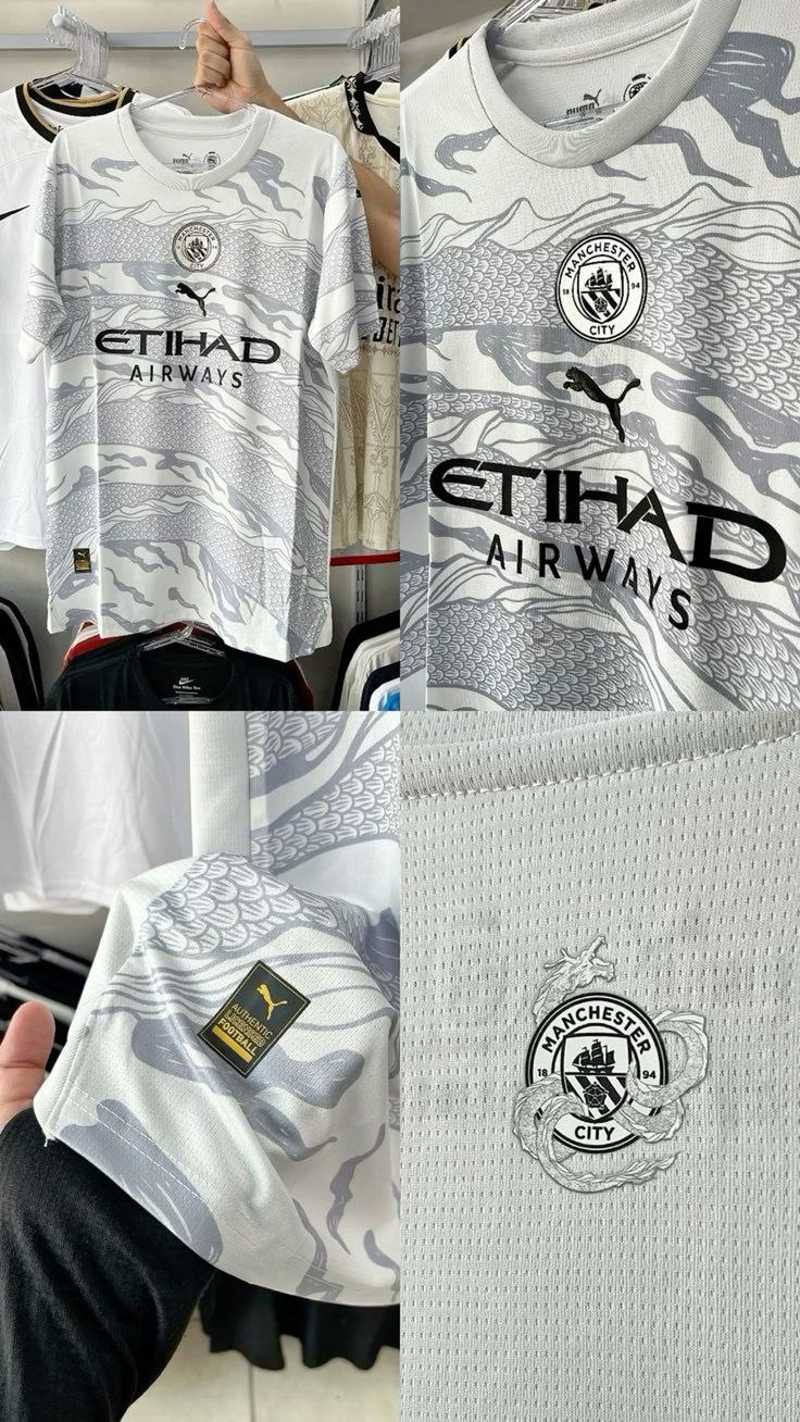 MAILLOTS  MANCHESTER CITY