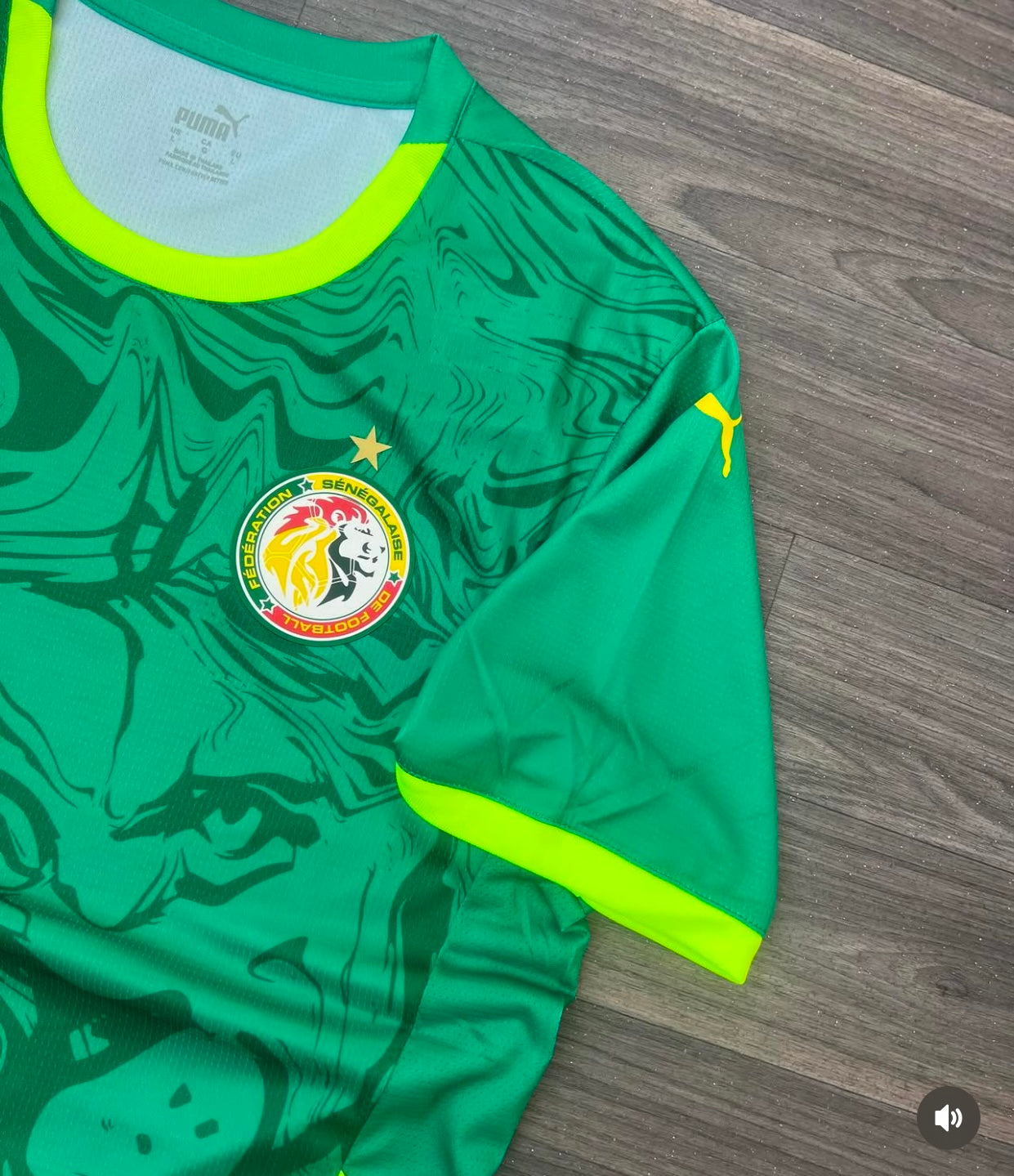 Maillot Senegal 🇸🇳 2025