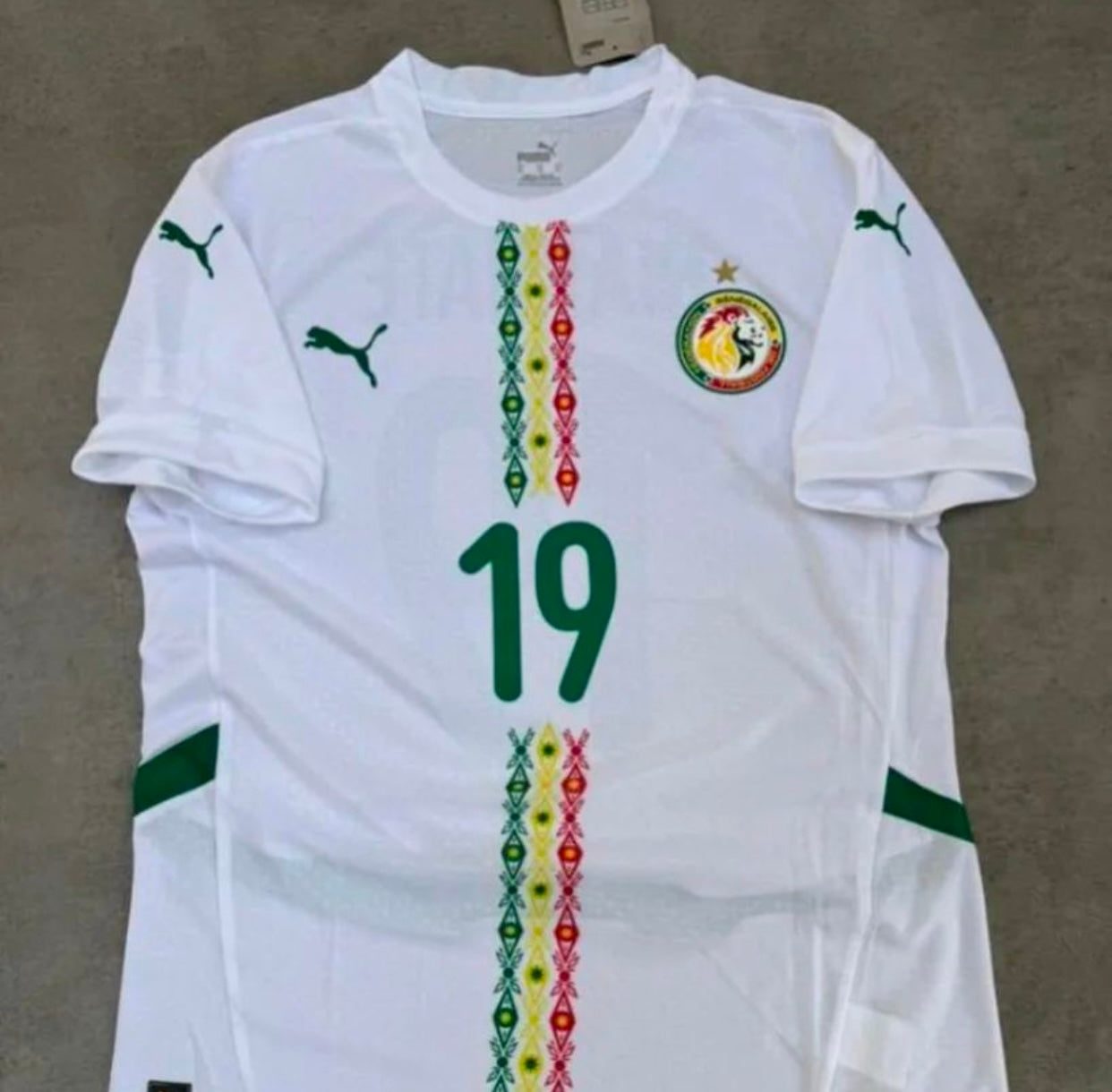 Maillot Senegal 🇸🇳 2025