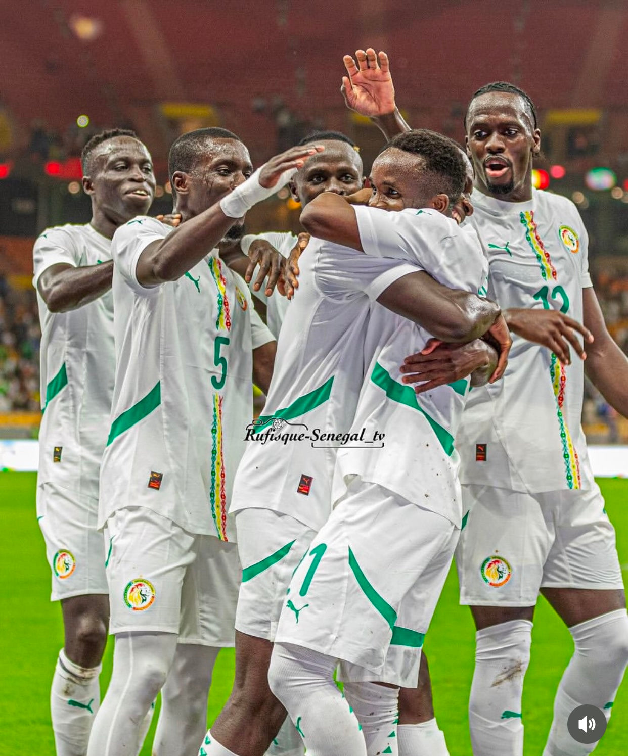 Maillot Senegal 🇸🇳 2025