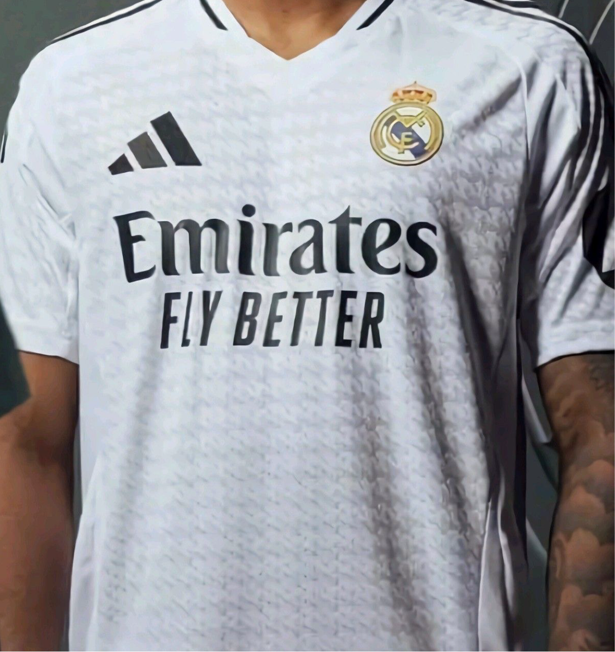 Maillot réal Madrid