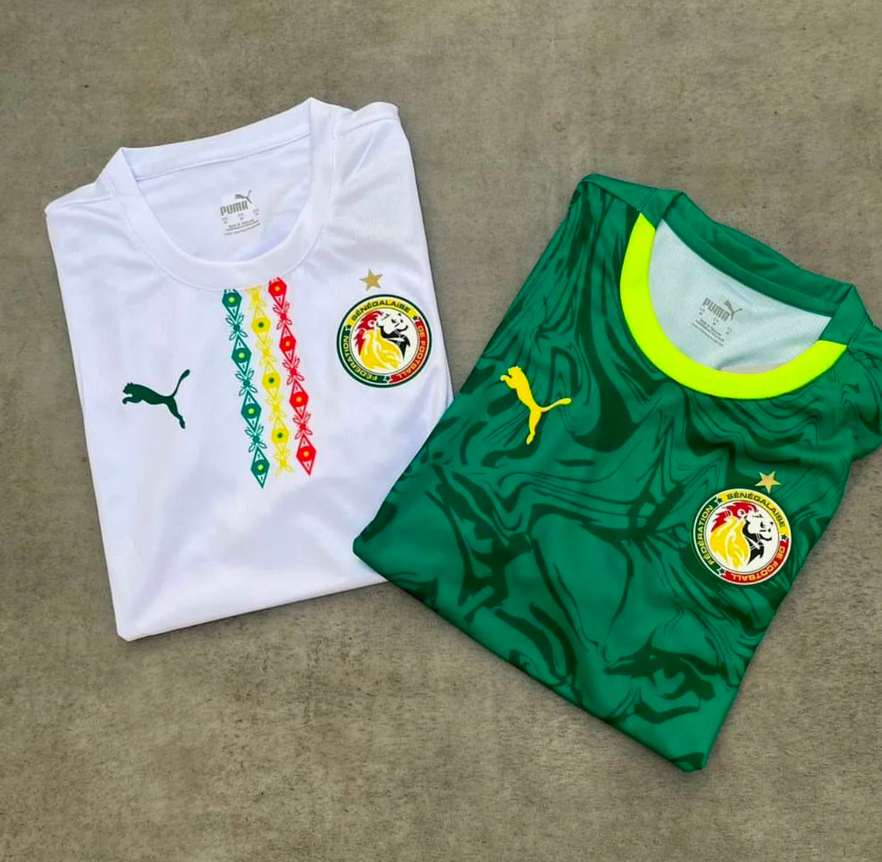 Maillot Senegal 🇸🇳 2025